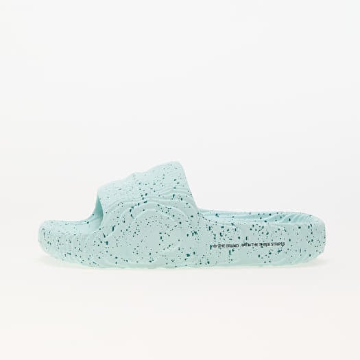 adidas Adilette 22 W Semi Flash Aqua/ Core Black/ Active Green