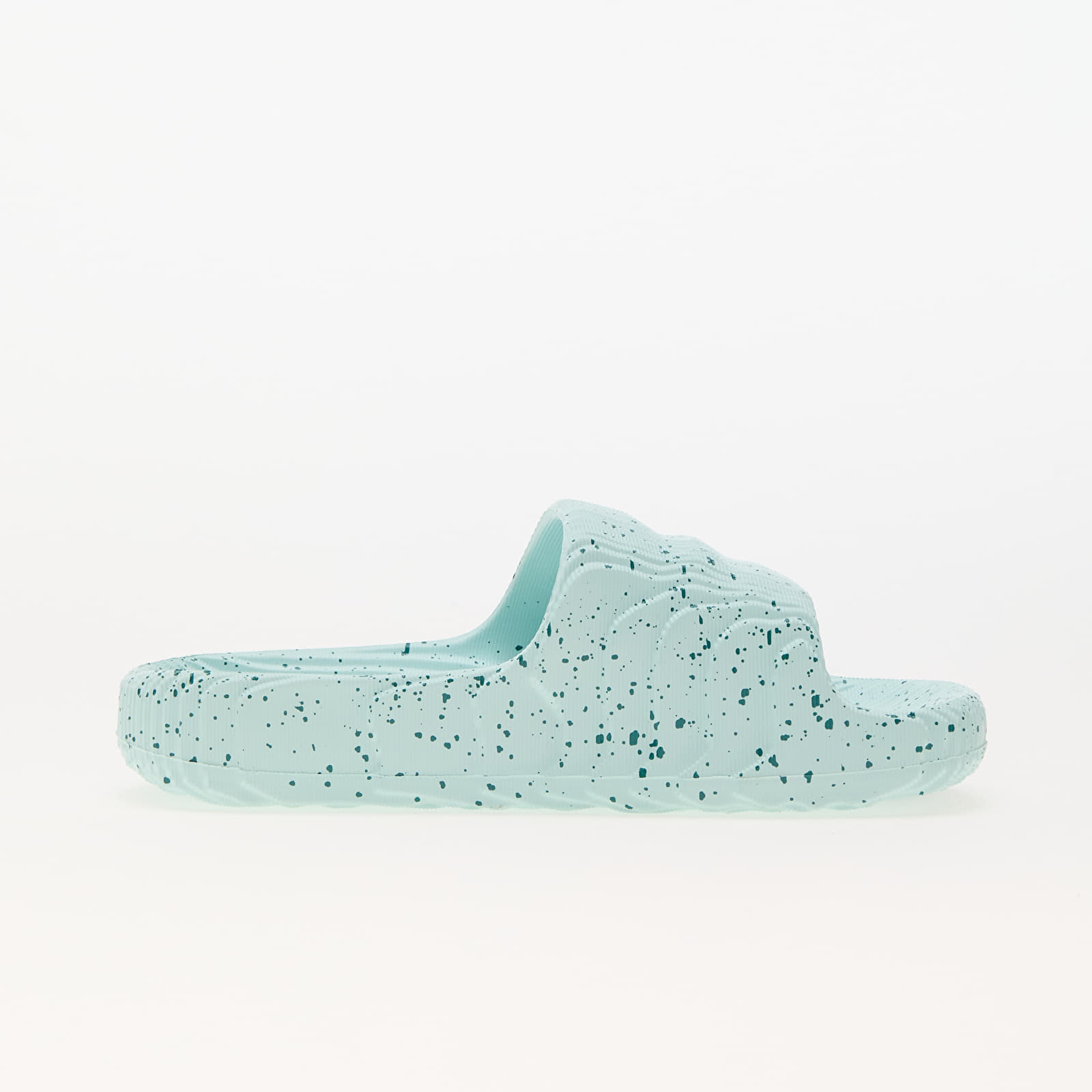 Buty damskie adidas Adilette 22 W Semi Flash Aqua/ Core Black/ Active Green