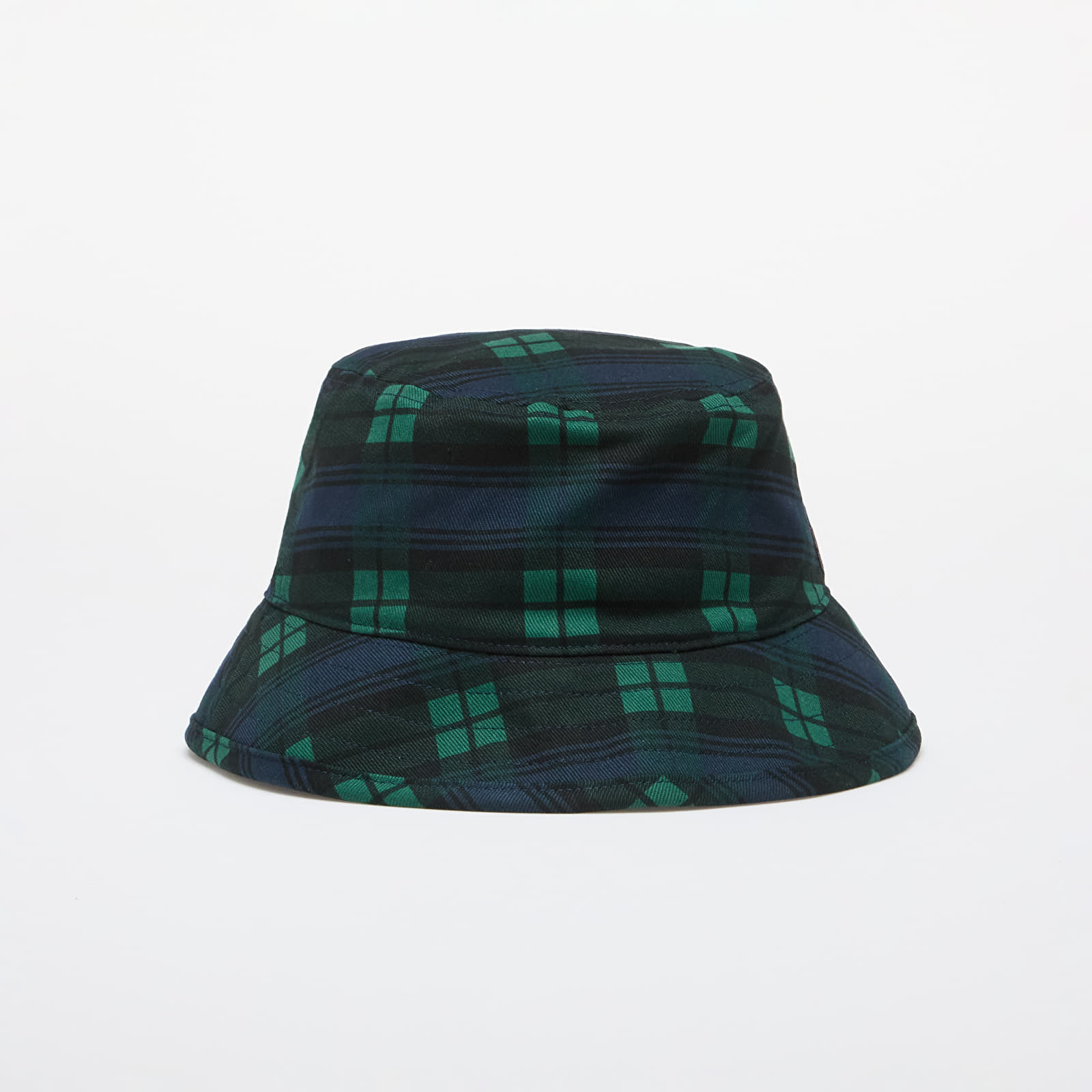Pălării adidas Tartan Bucket Night Indigo/ Collegiate Green