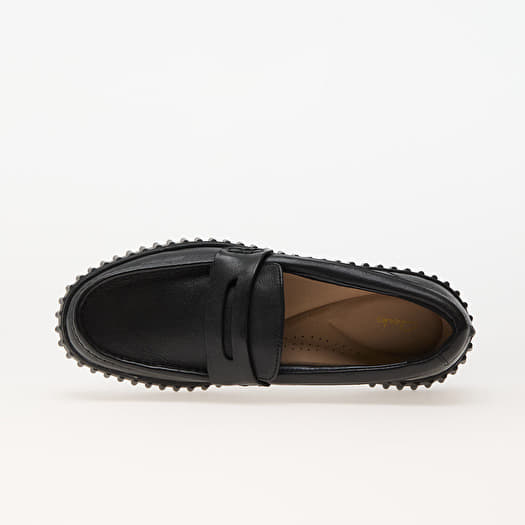 Clarks Torhill Penny Black Leather | Footshop