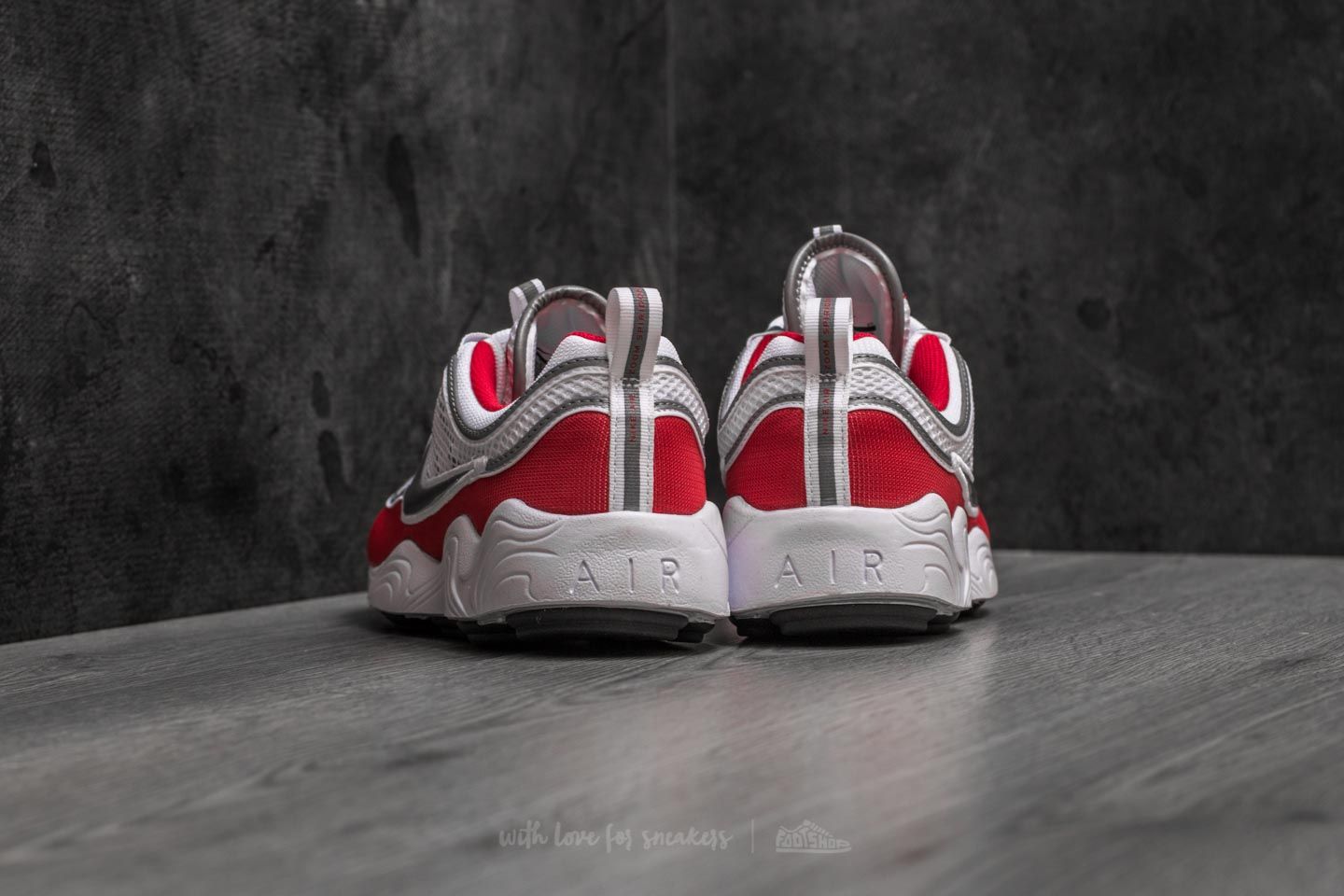Men's shoes Nike Air Zoom Spiridon '16 White/ Metallic Silver