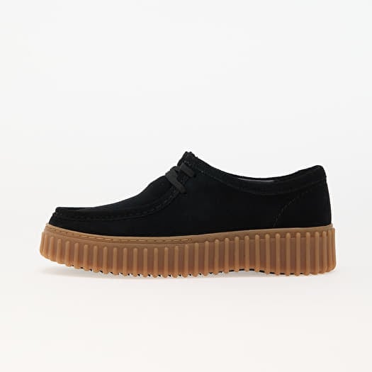 Clarks Originals Torhill Bee Black Suede