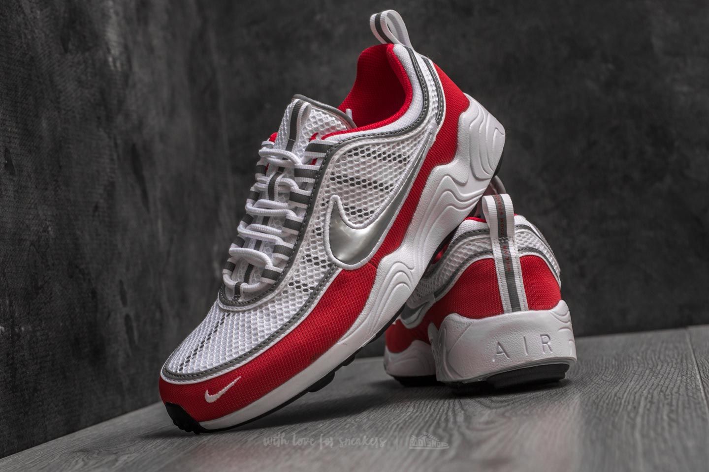 Men's shoes Nike Air Zoom Spiridon '16 White/ Metallic Silver