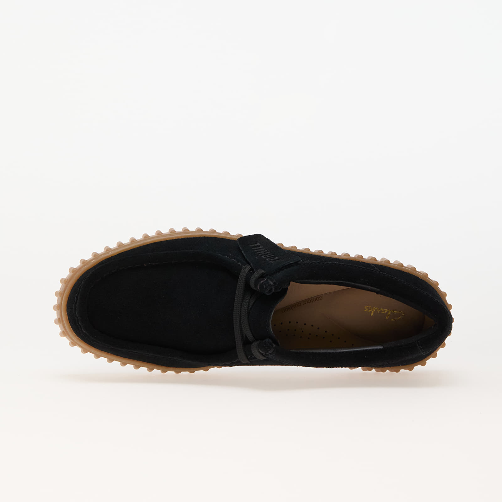 Sapatos de mulher Clarks Torhill Bee Black Suede