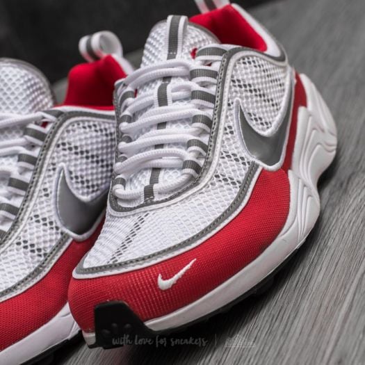 Men's shoes Nike Air Zoom Spiridon '16 White/ Metallic Silver