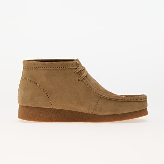 Herren Sneaker und Schuhe Clarks Originals Wallabee EVO BT Dark Sand Suede Footshop