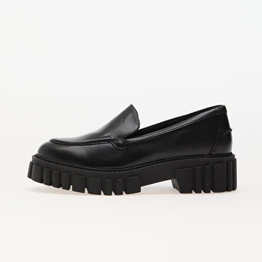 Clarks Originals Page Loafer Black Leather