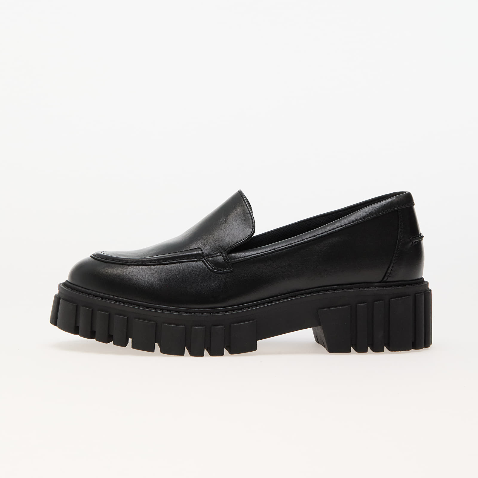 Dámské tenisky a boty Clarks Originals Page Loafer Black Leather