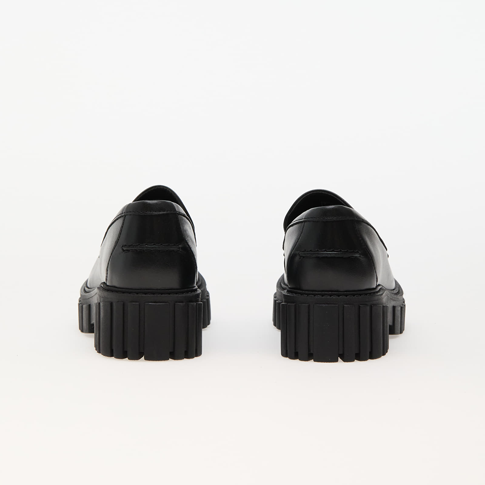 Dámské tenisky a boty Clarks Originals Page Loafer Black Leather