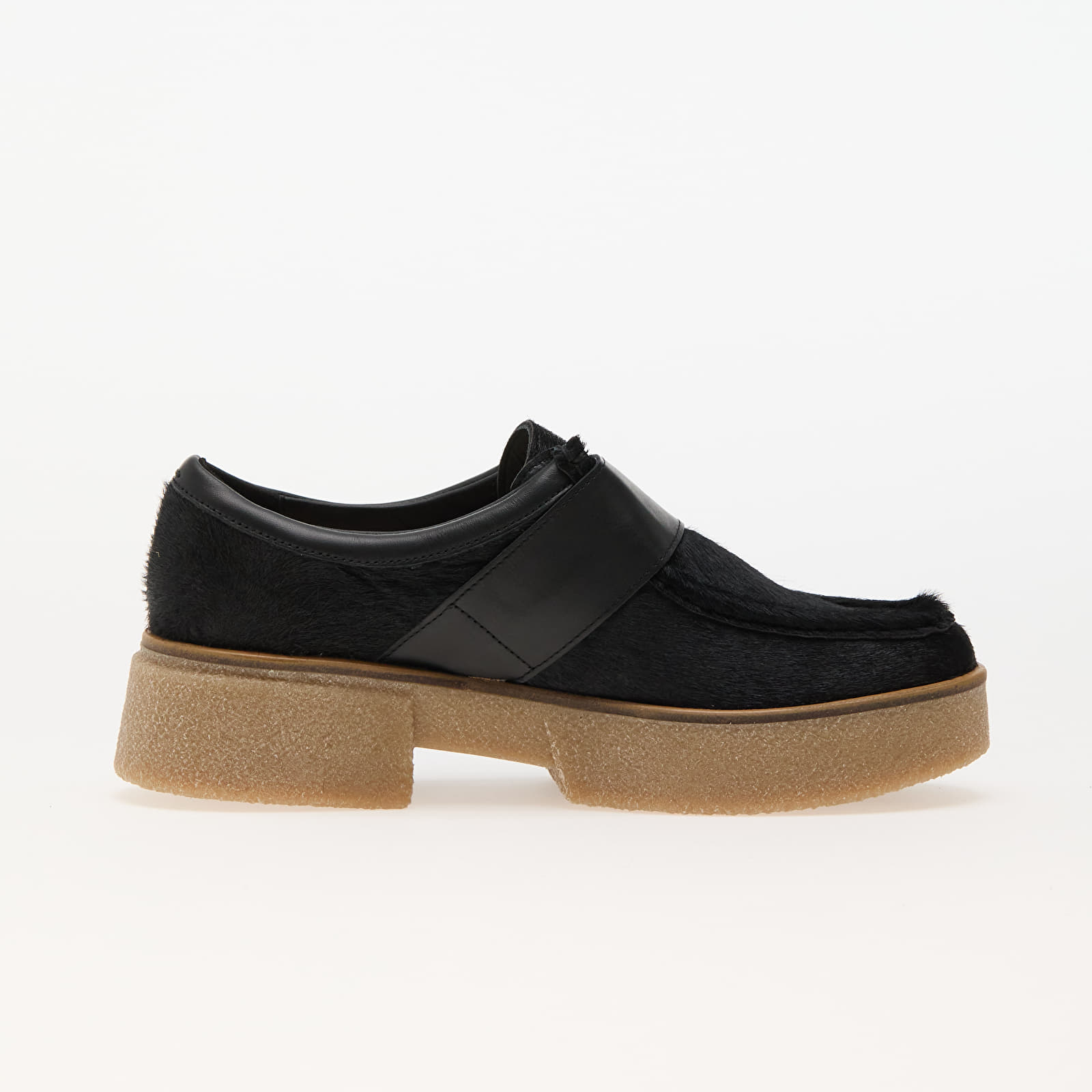 Încălțăminte și sneakerși pentru femei Clarks Linoso Monk Black Interest