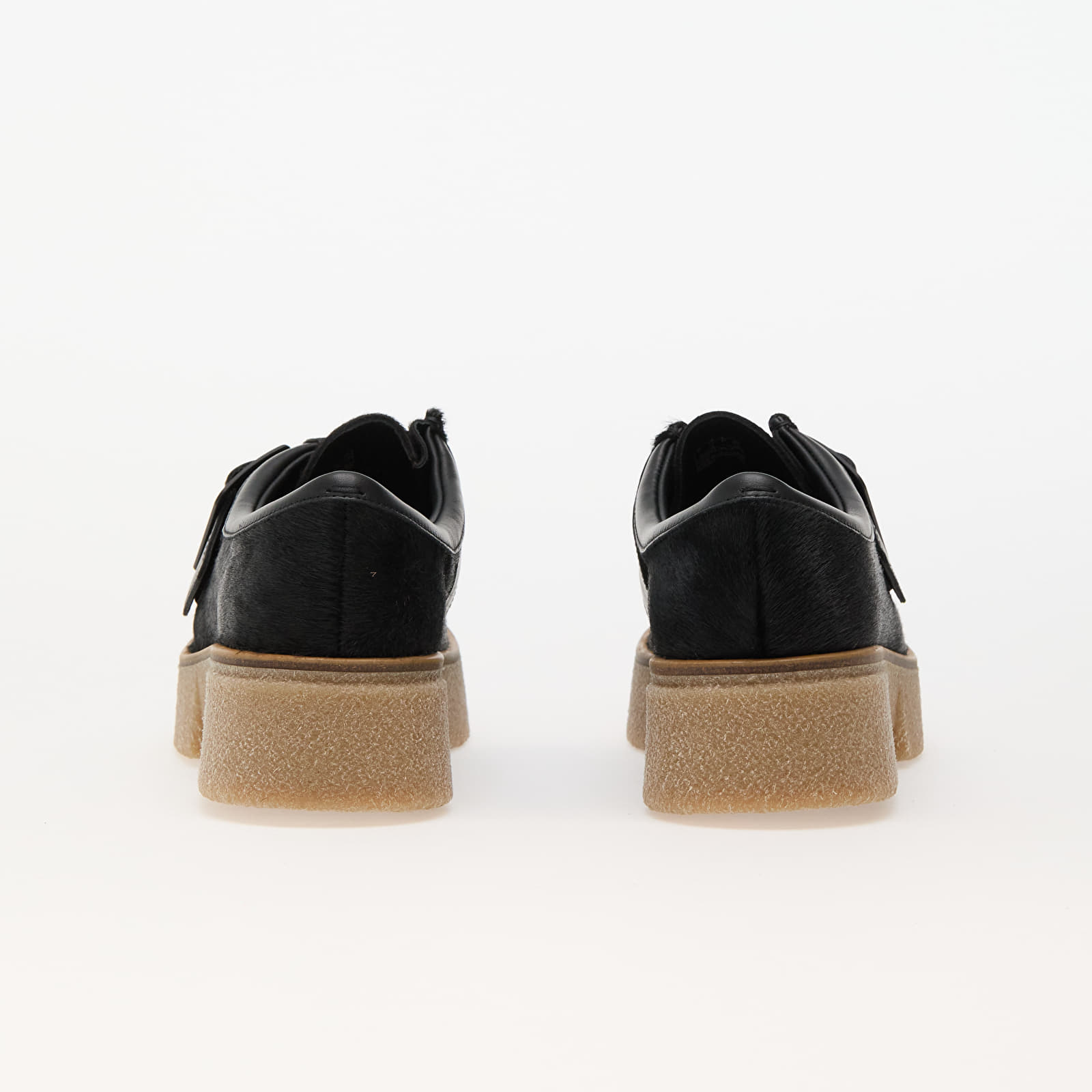 Încălțăminte și sneakerși pentru femei Clarks Linoso Monk Black Interest