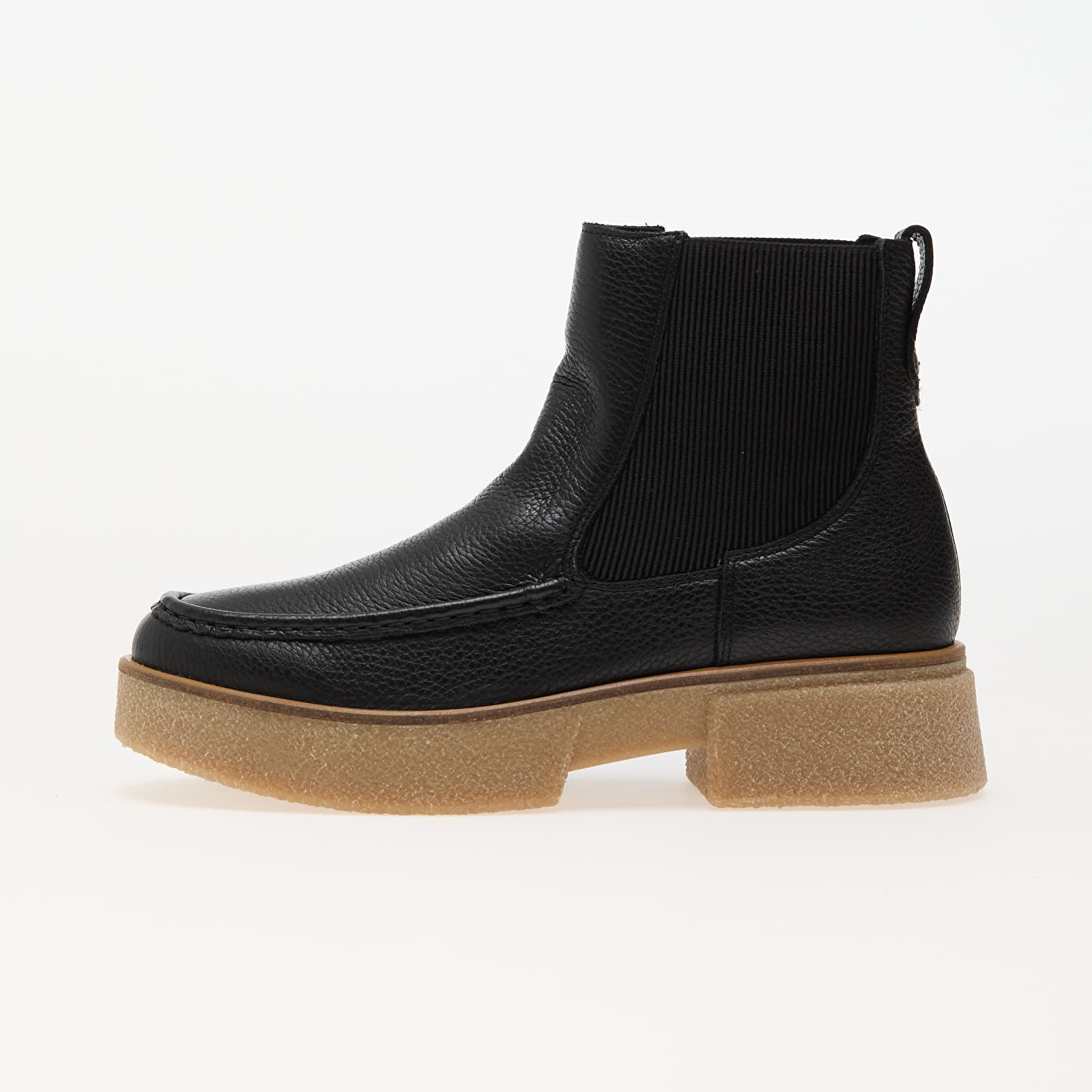 Női cipők Clarks Originals Linoso Top Black Leather