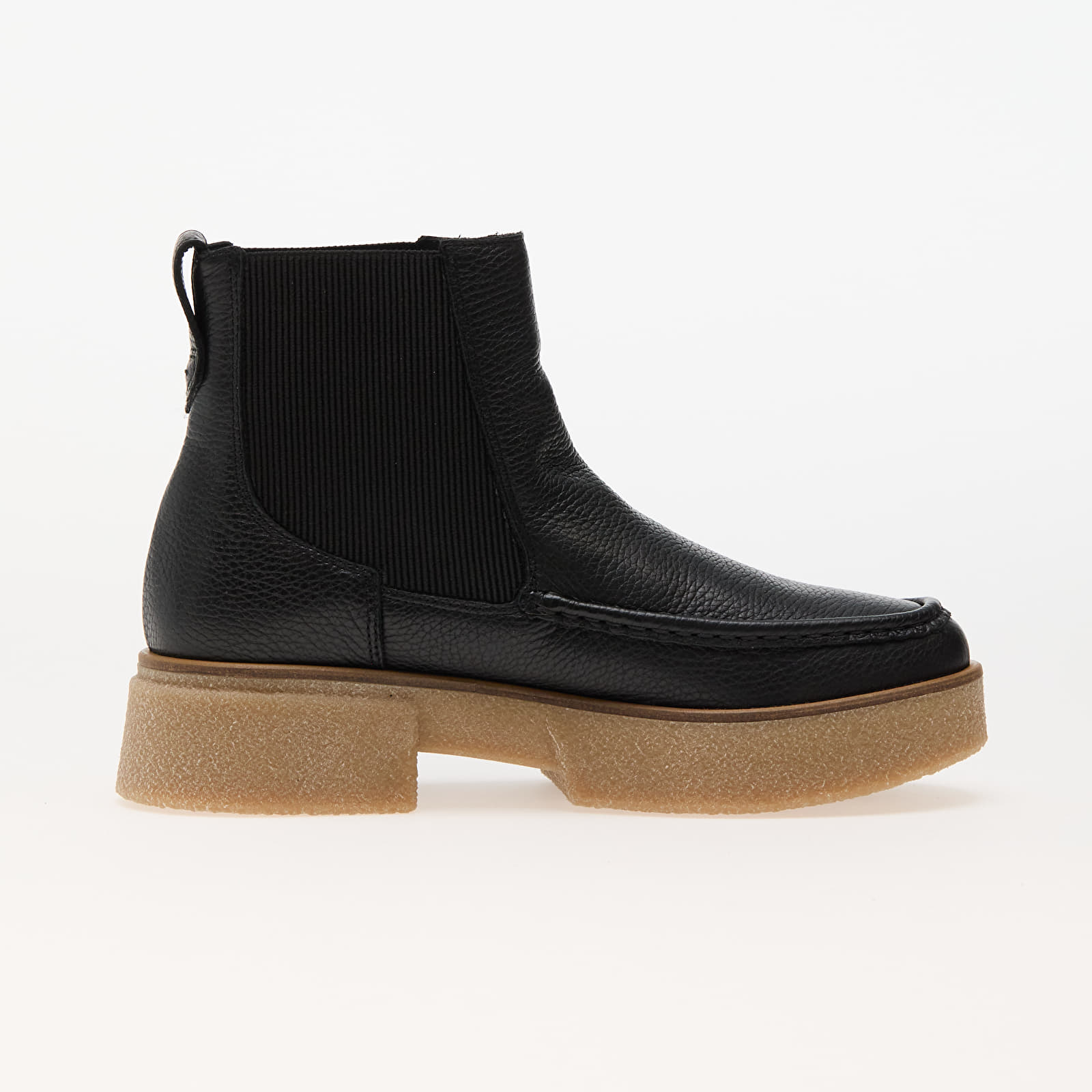 Női cipők Clarks Originals Linoso Top Black Leather