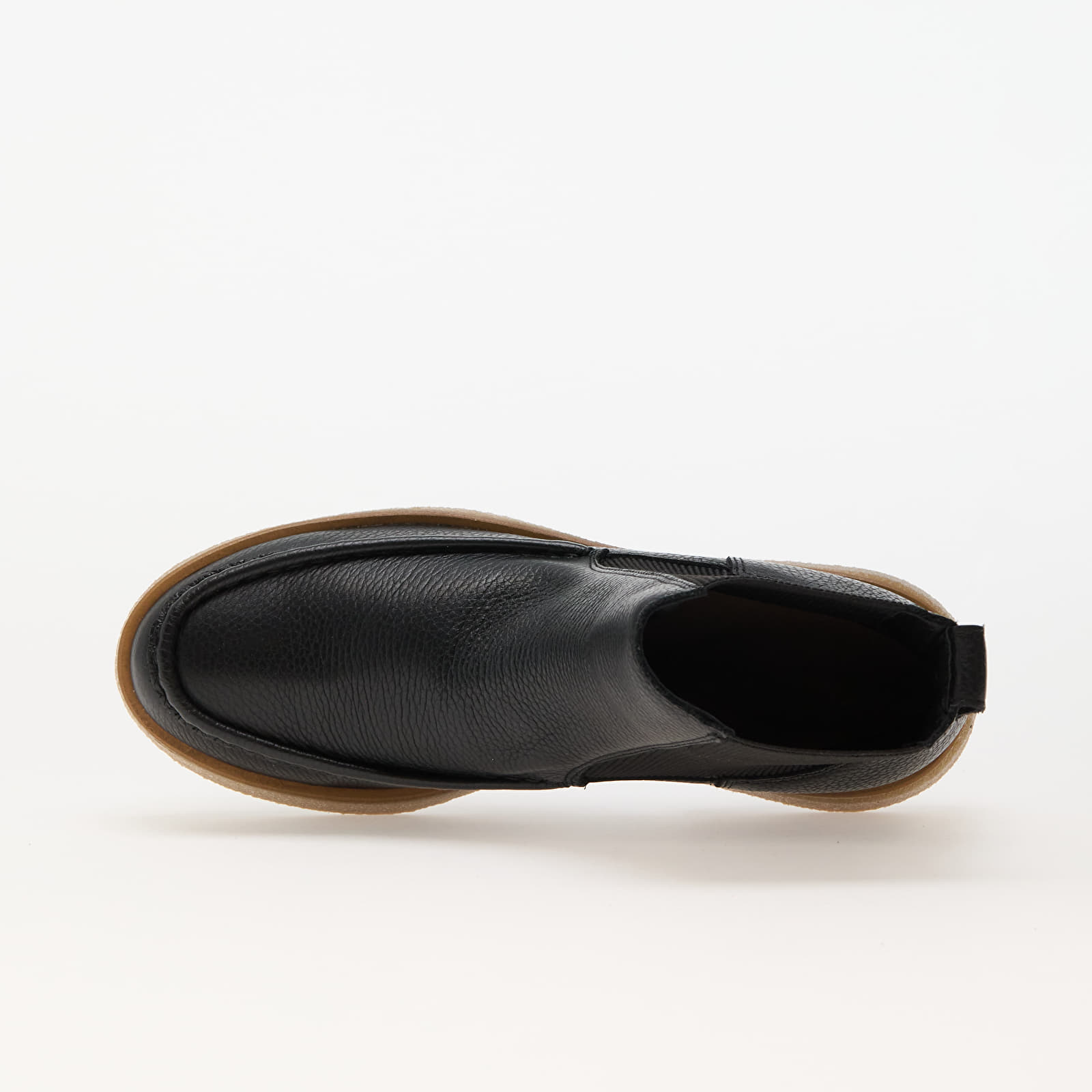 Női cipők Clarks Originals Linoso Top Black Leather