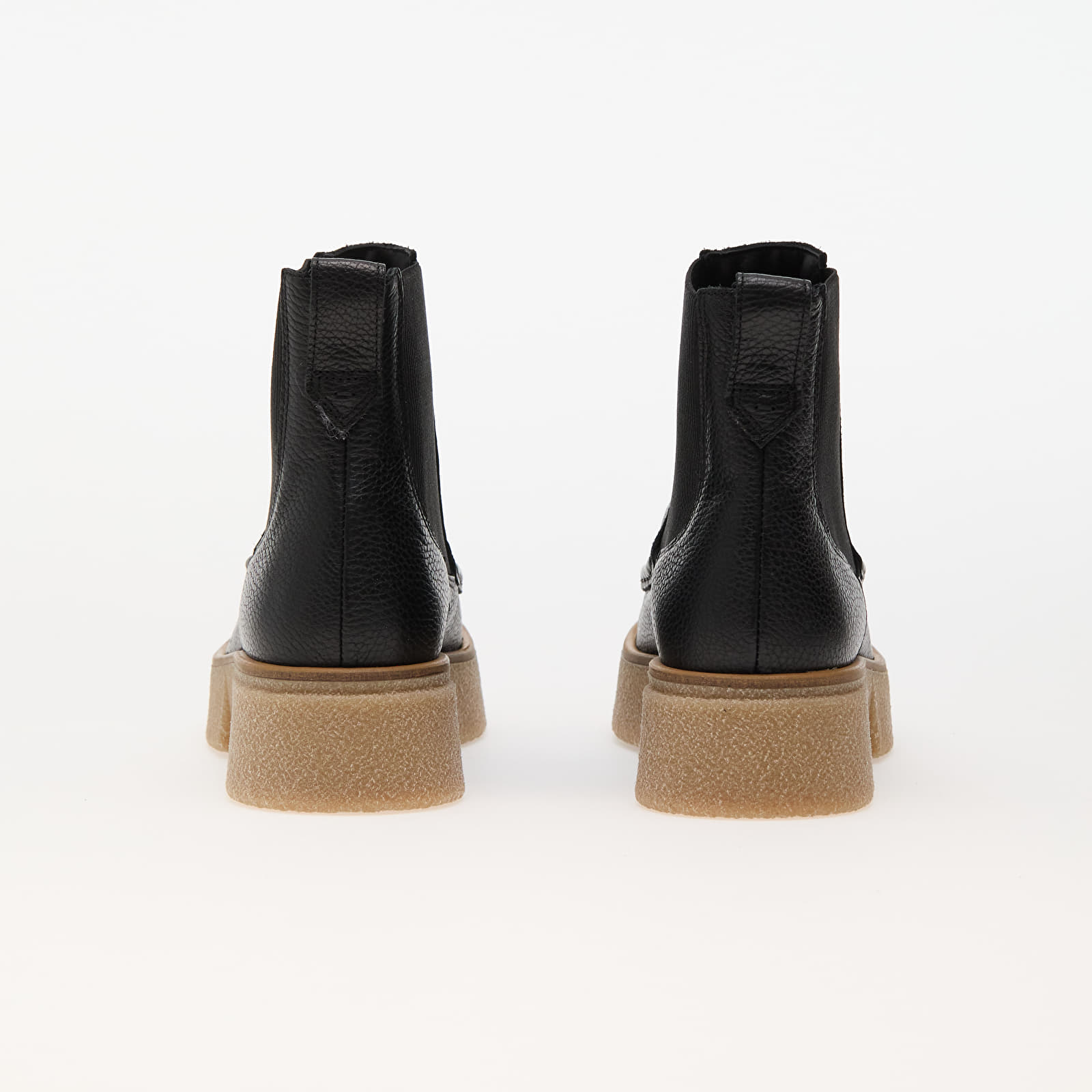 Női cipők Clarks Originals Linoso Top Black Leather