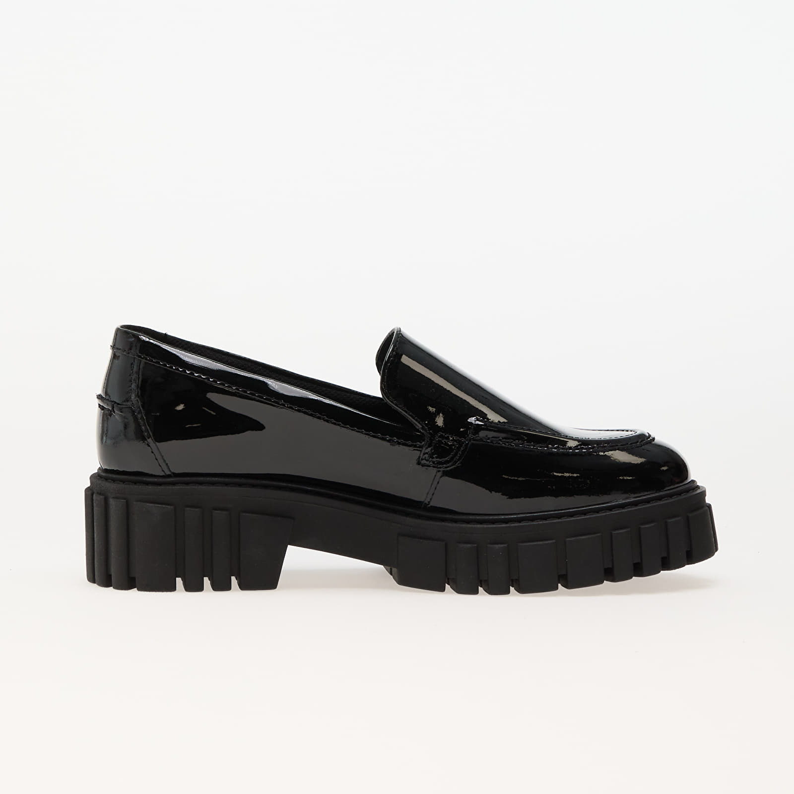 Dámské tenisky a boty Clarks Originals Page Loafer Black Pat