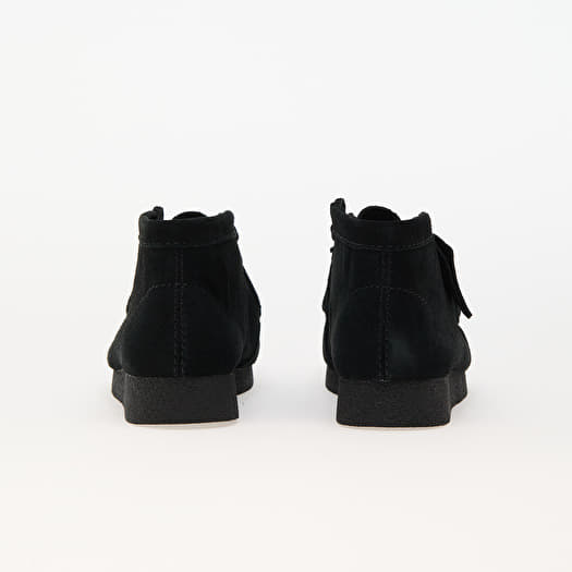 Clarks Wallabee EVO BT Black Suede | Footshop