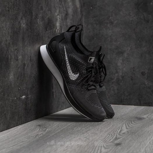 Chaussures et baskets homme Nike Air Zoom Mariah Flyknit Racer Black/  White-Dark Grey | Footshop