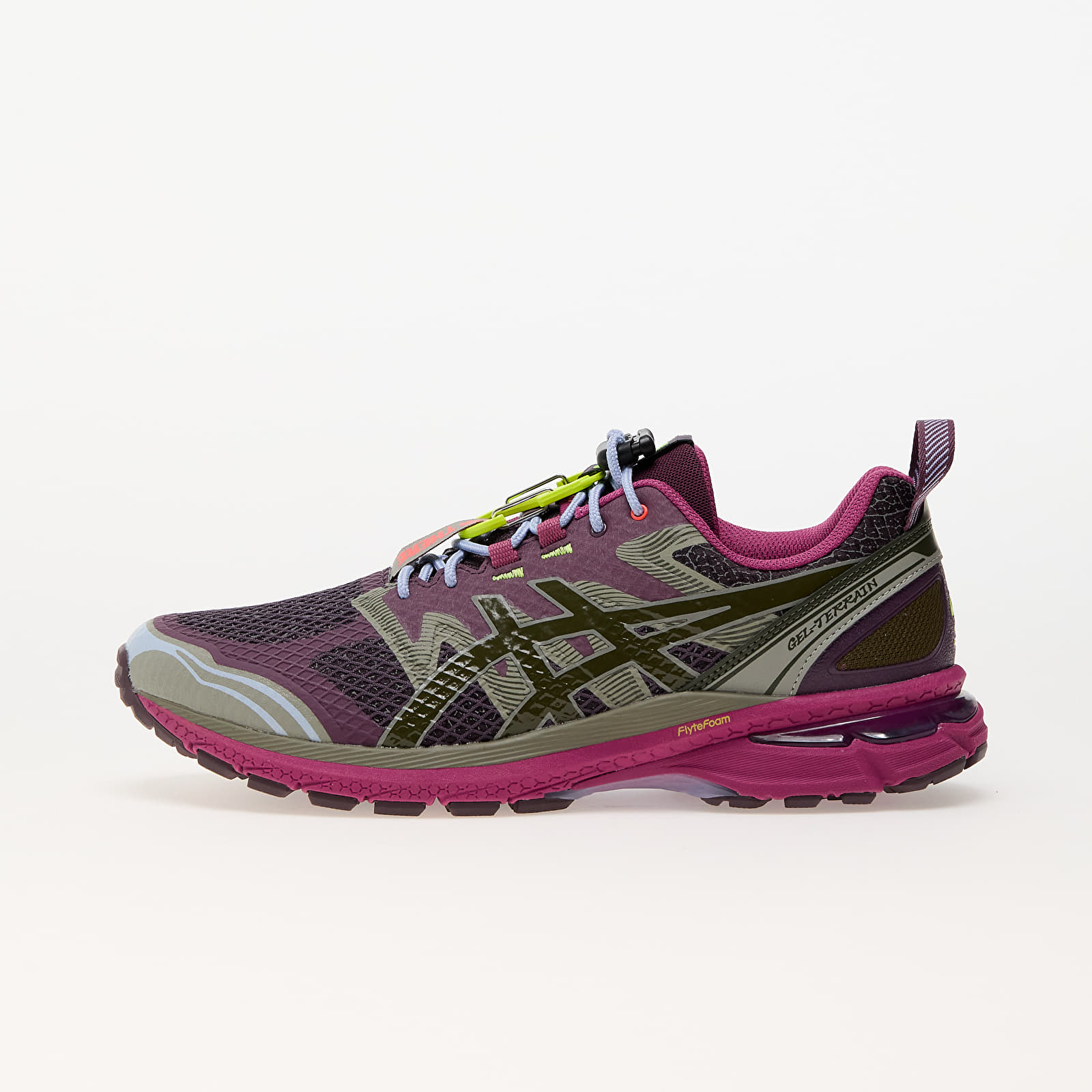 Herren Sneaker und Schuhe Asics x UP THERE Gel-Terrain Purple/ Lavendar