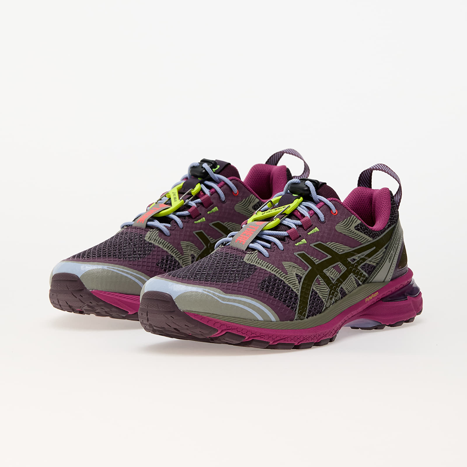 Herren Sneaker und Schuhe Asics x UP THERE Gel-Terrain Purple/ Lavendar