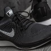 Nike air zoom sale mariah flyknit black