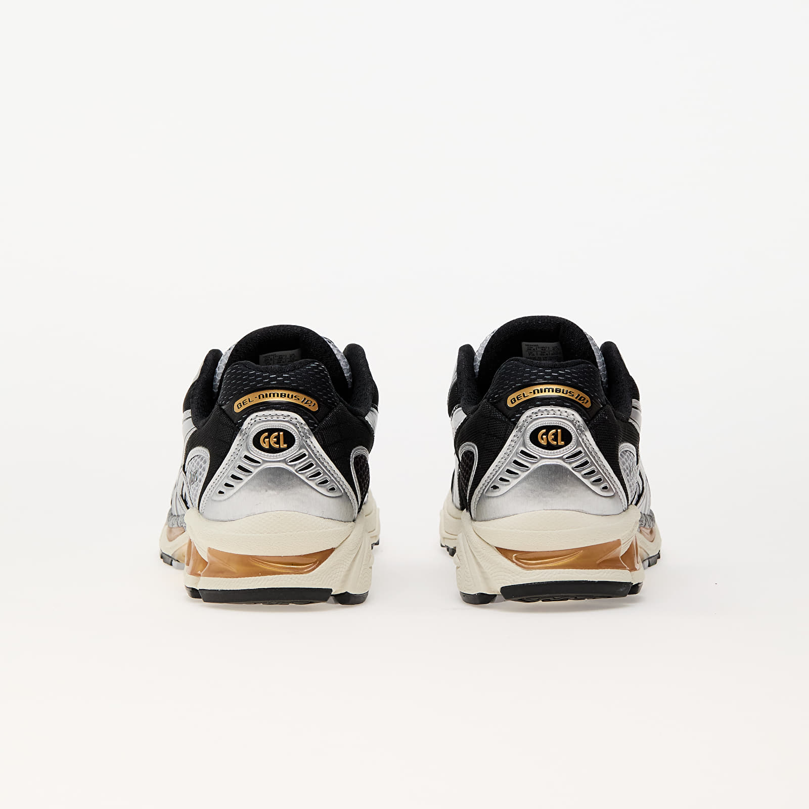 Männer Asics Gel-Nimbus 10.1 Piedmont Grey/ Pure Silver