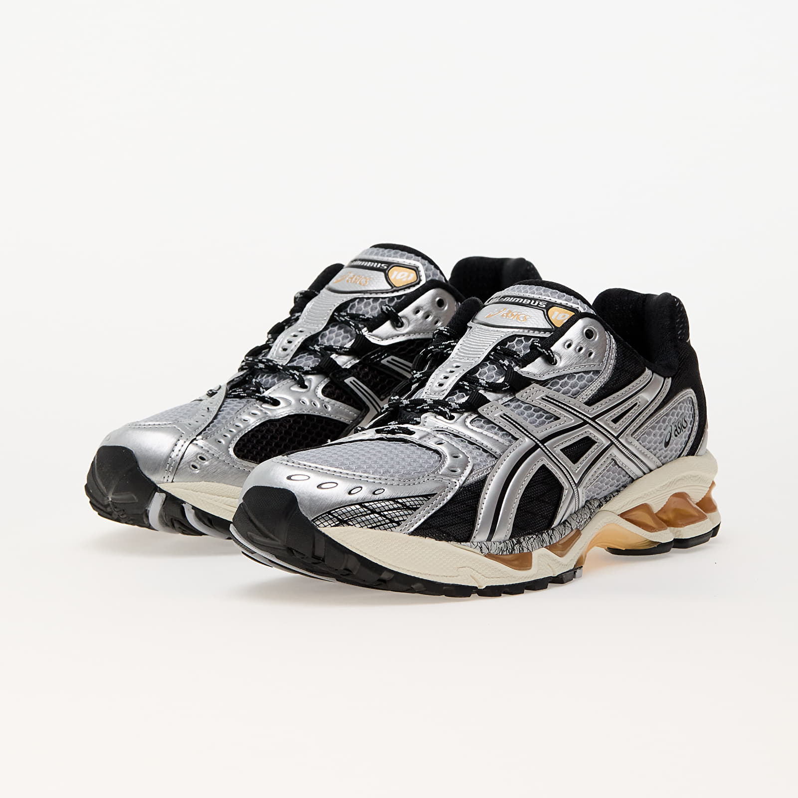 Männer Asics Gel-Nimbus 10.1 Piedmont Grey/ Pure Silver