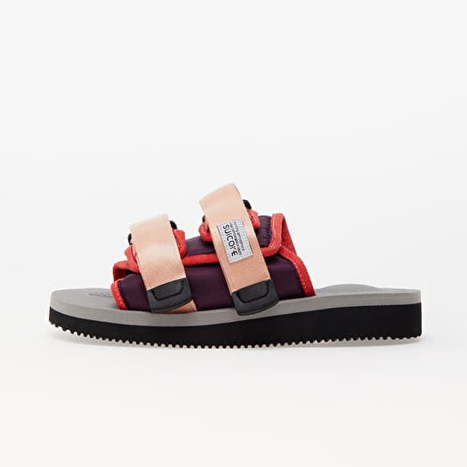 SUICOKE MOTO - Cab Pink/ Grey