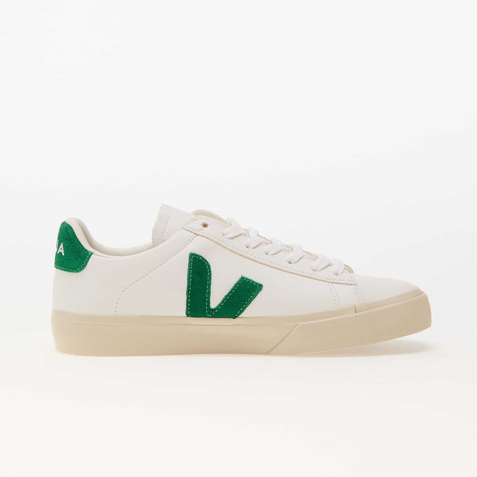 Zapatillas mujer Veja W Campo Chromefree Extra White/ Emeraude