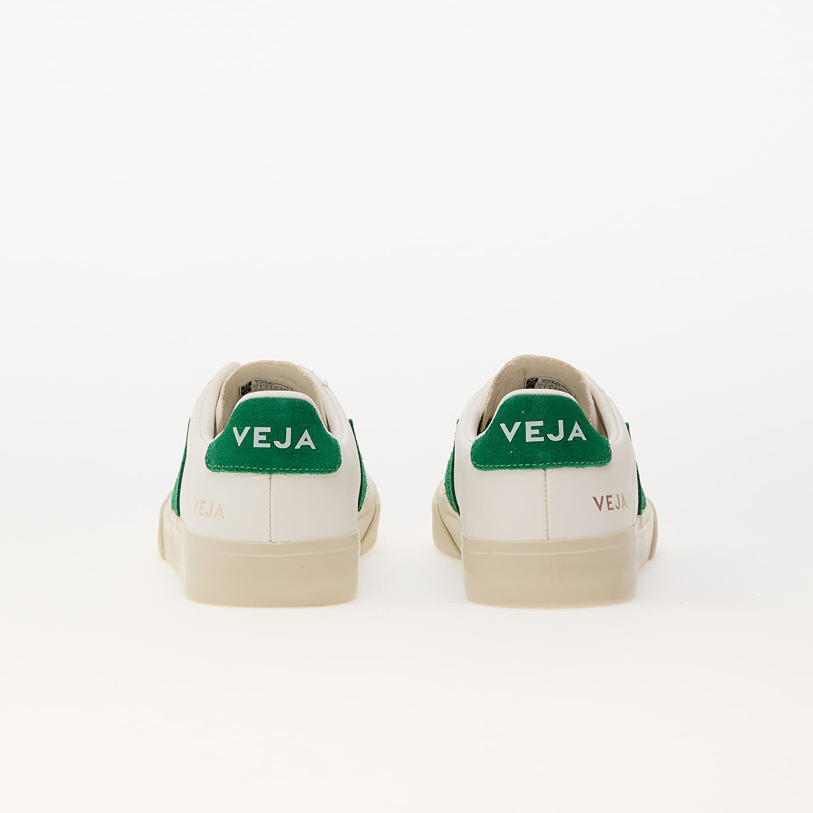 Zapatillas mujer Veja W Campo Chromefree Extra White/ Emeraude