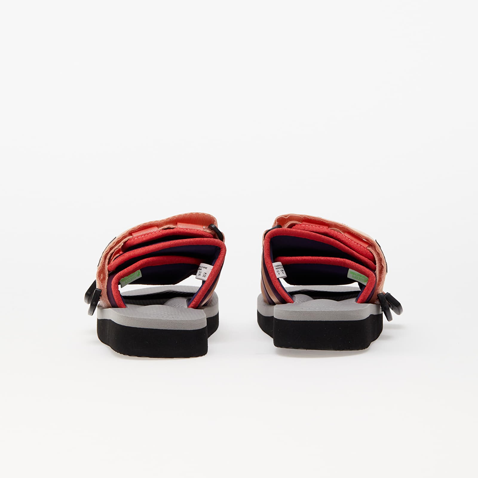 Men's slides SUICOKE MOTO - Cab Pink/ Grey