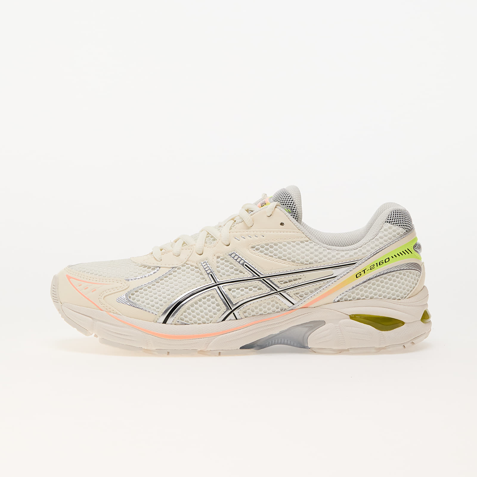 Pánske tenisky a topánky Asics Gt-2160 Paris Cream/ Safety Yellow