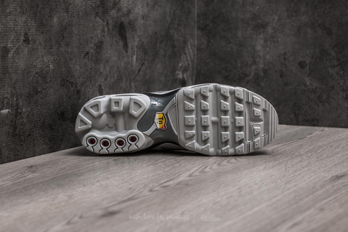 Men's shoes Nike Air Max Plus TN Ultra Cool Grey/ Wolf Grey-Black