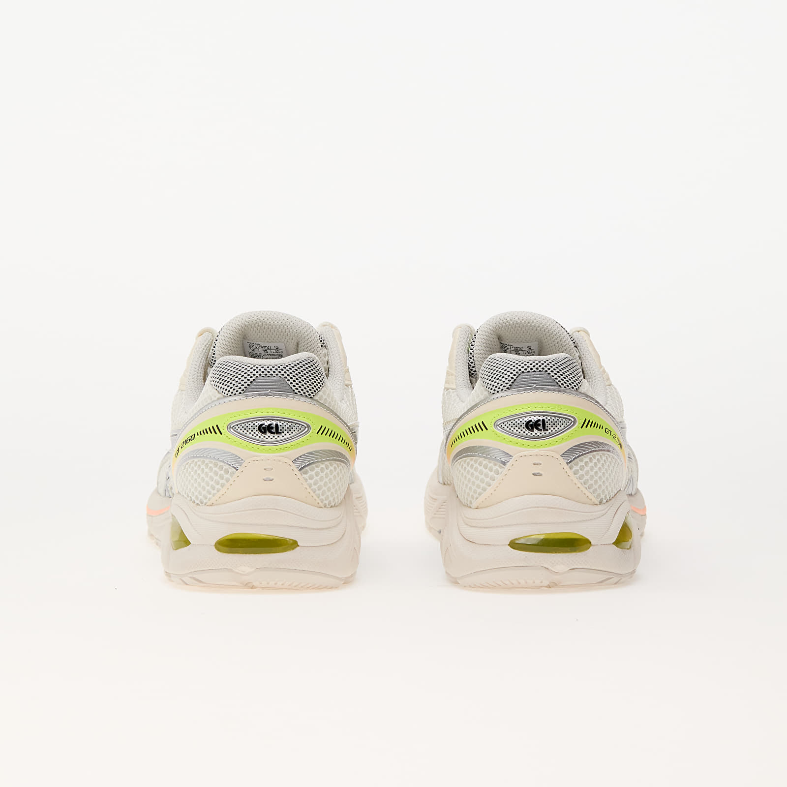 Pánske tenisky a topánky Asics Gt-2160 Paris Cream/ Safety Yellow