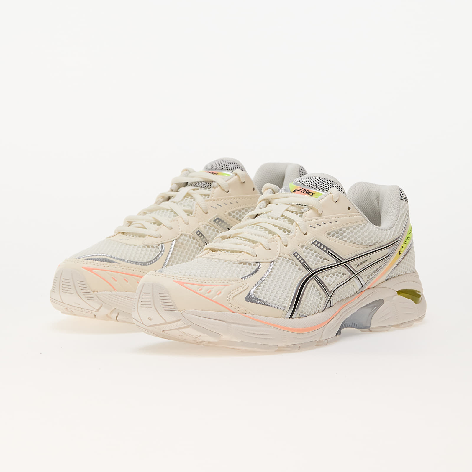 Pánske tenisky a topánky Asics Gt-2160 Paris Cream/ Safety Yellow