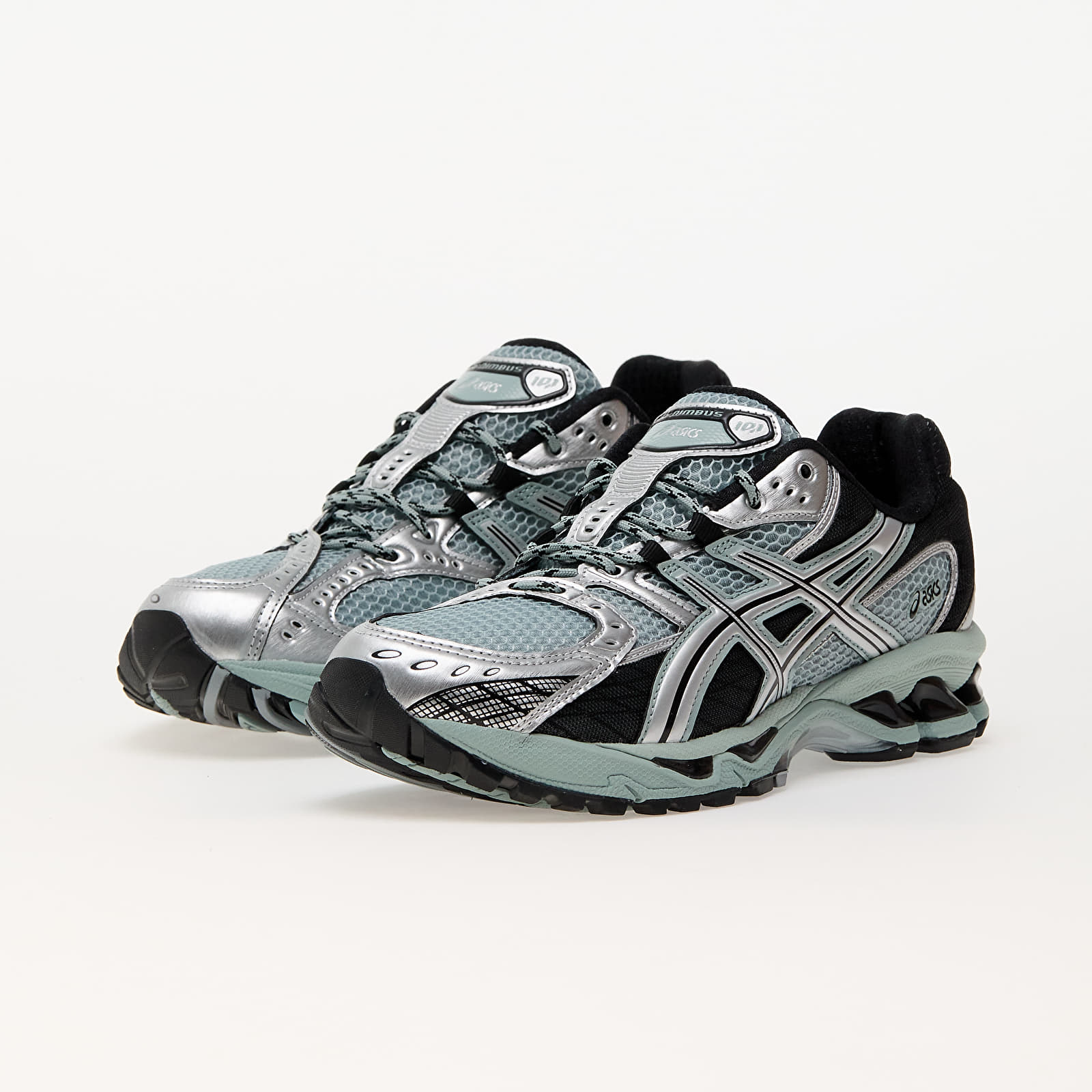 Asics Gel-Nimbus 10.1 Ocean Haze/ Pure Silver | Footshop