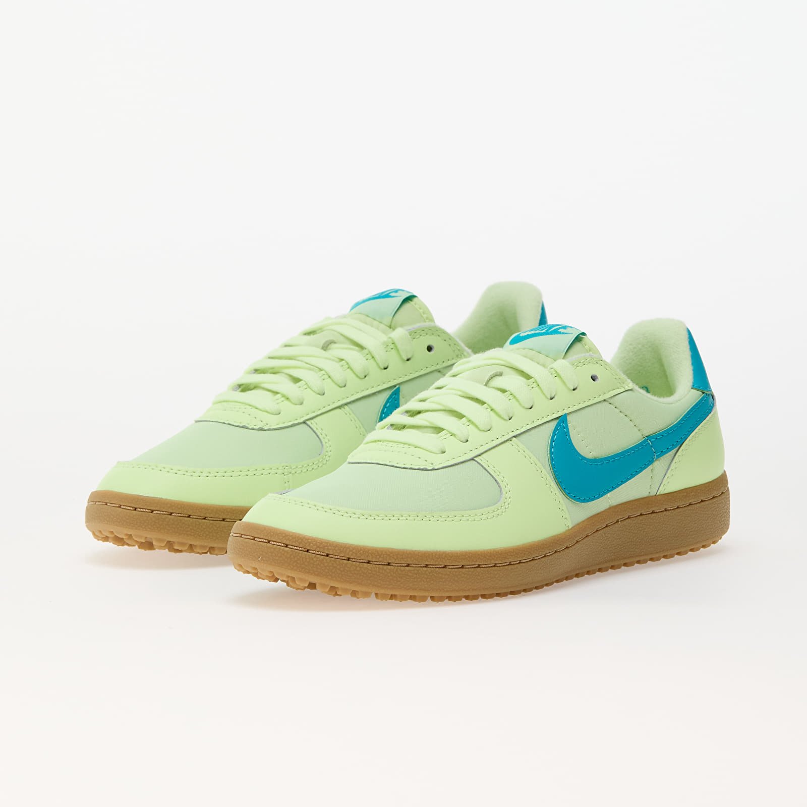 Men's shoes Nike Field General 82 Sp Barely Volt/ Dusty Cactus-Gum Light Brown