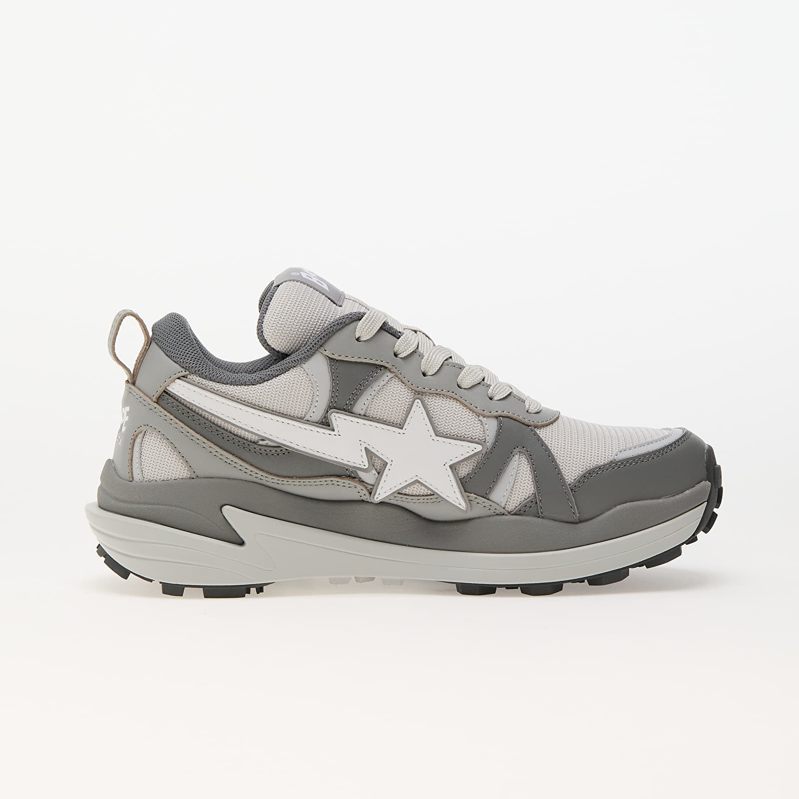 Meeste kingad A BATHING APE Trail Sta Gray