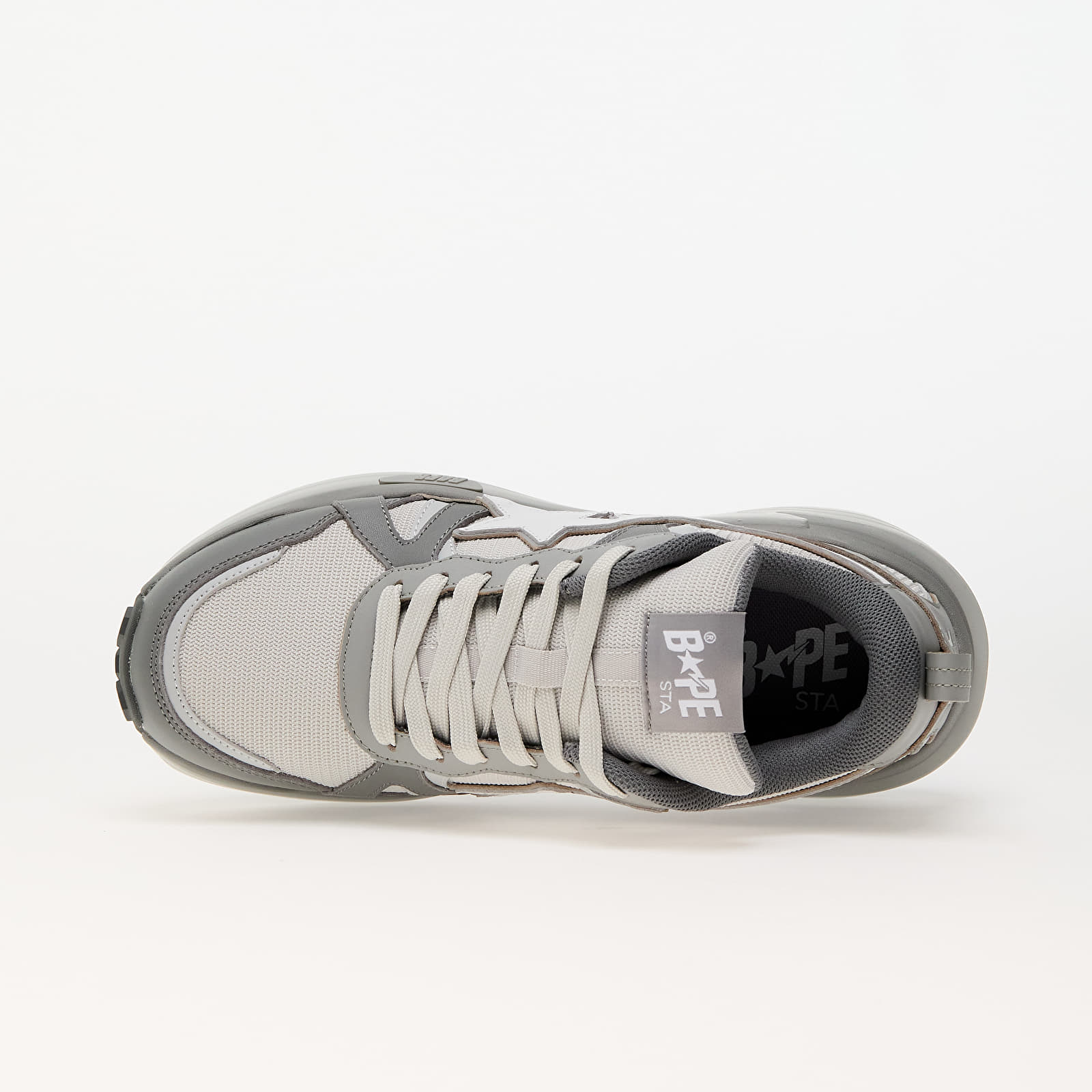 Meeste kingad A BATHING APE Trail Sta Gray