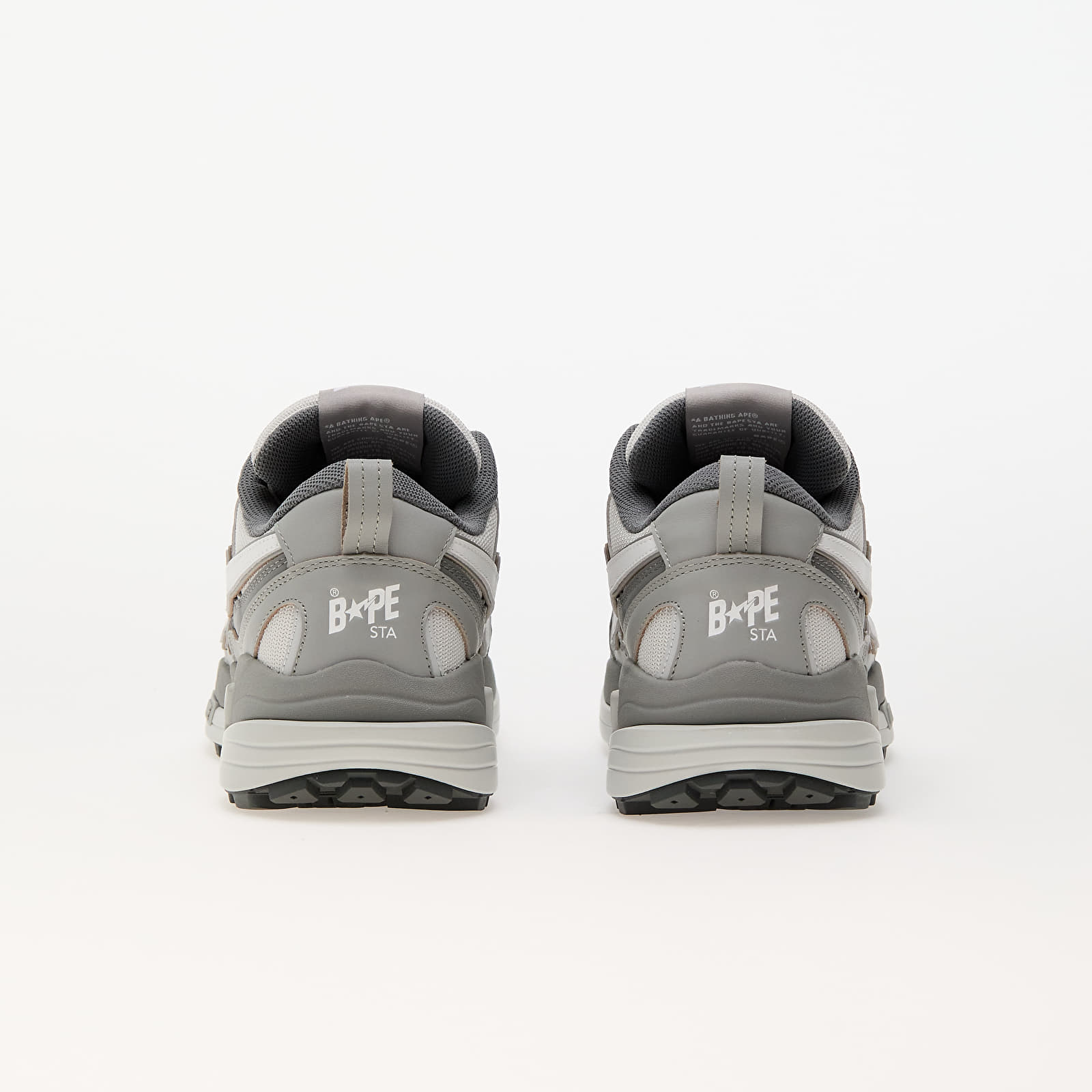 Meeste kingad A BATHING APE Trail Sta Gray