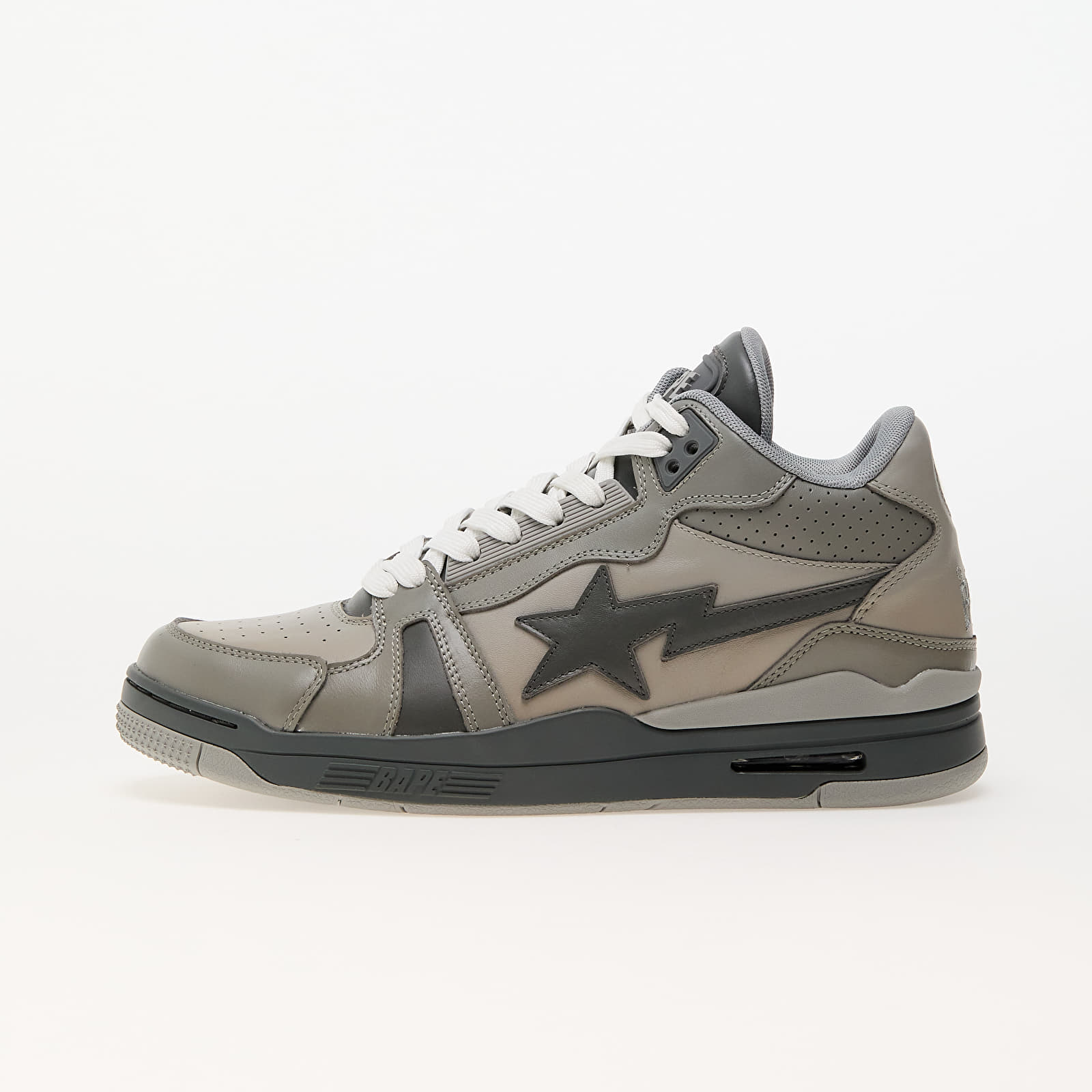 Männer A BATHING APE Bape Clutch Sta 1 Gray