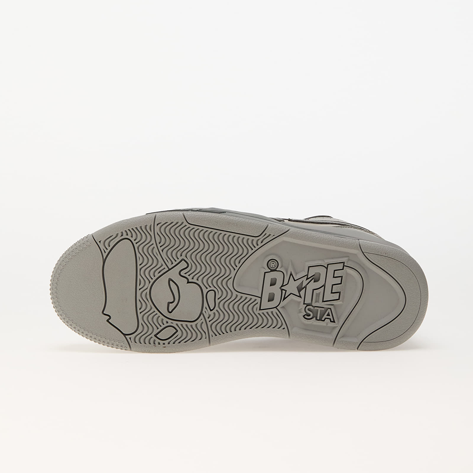 Männer A BATHING APE Bape Clutch Sta 1 Gray
