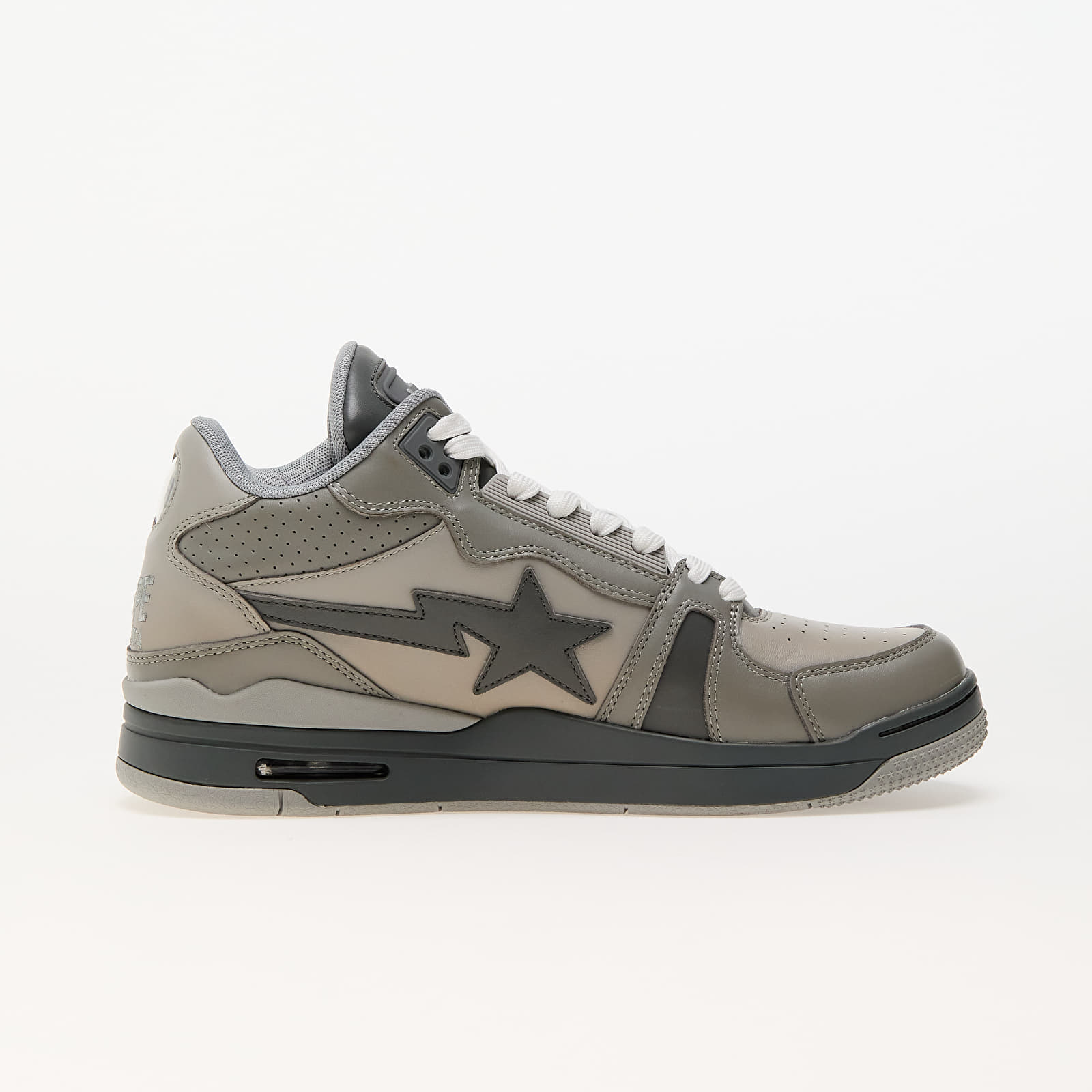 Männer A BATHING APE Bape Clutch Sta 1 Gray