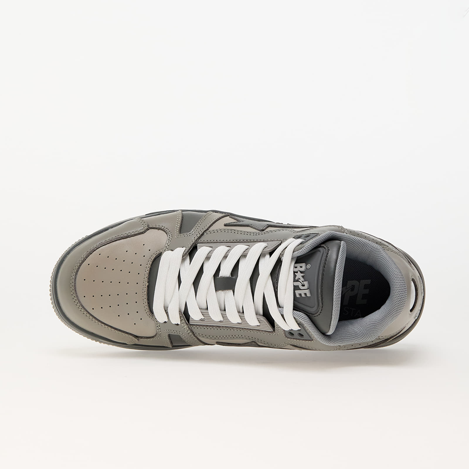 Männer A BATHING APE Bape Clutch Sta 1 Gray