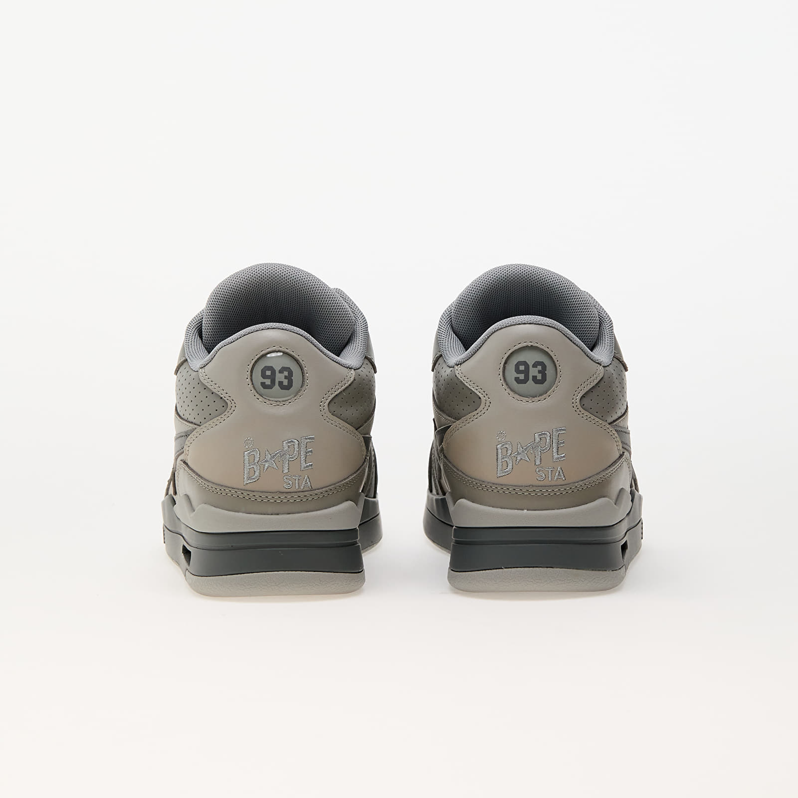 Männer A BATHING APE Bape Clutch Sta 1 Gray