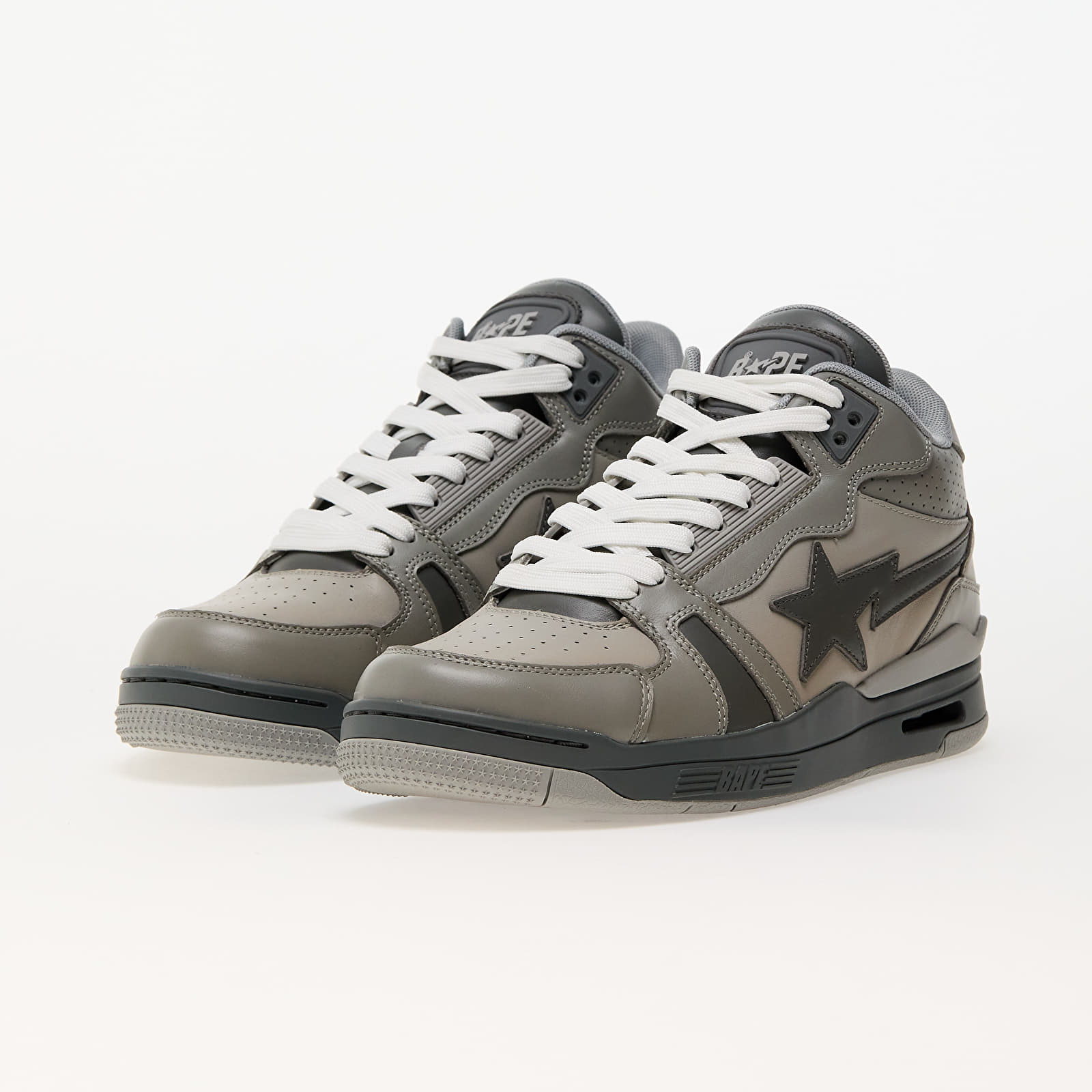Männer A BATHING APE Bape Clutch Sta 1 Gray
