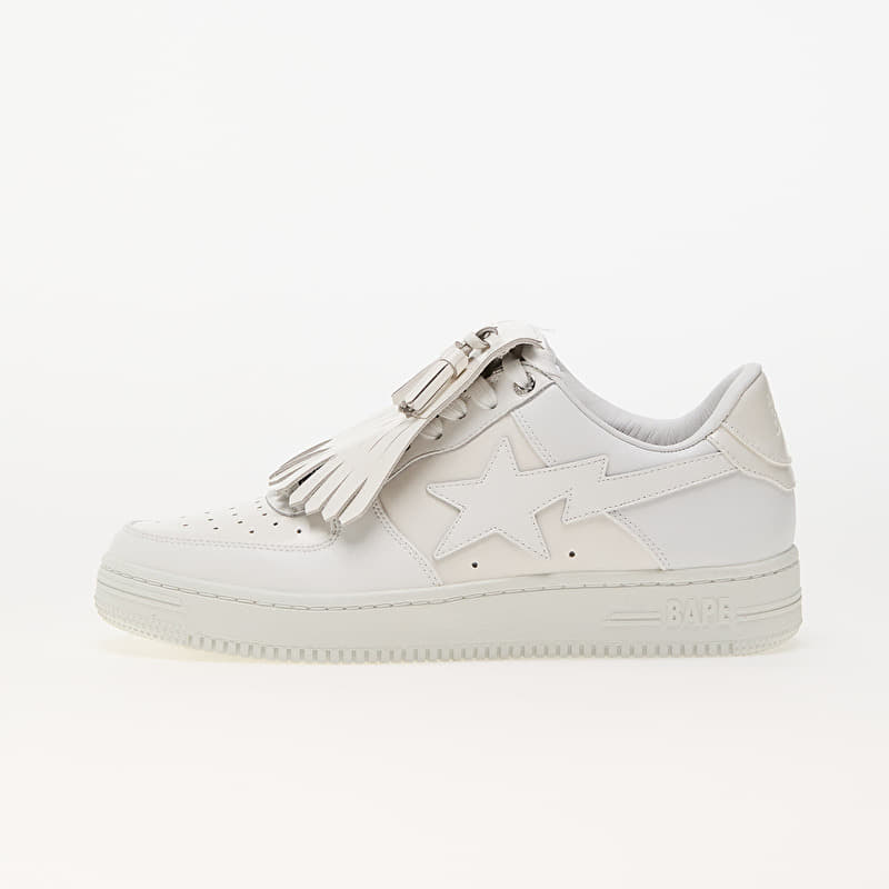 A BATHING APE Bape Sta Quilt Tassel White | Footshop