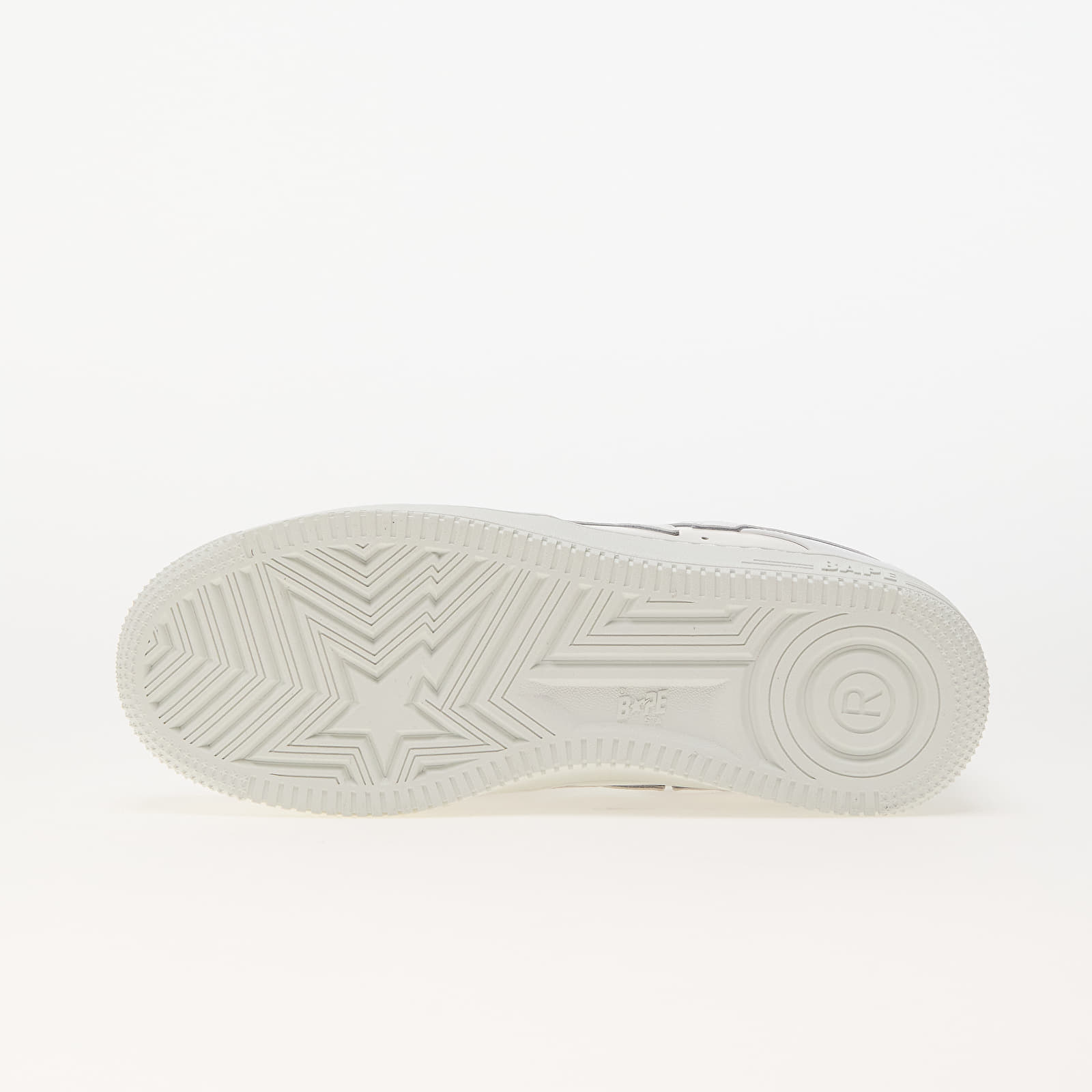 Мъжки кецове и обувки A BATHING APE Bape Sta Quilt Tassel White