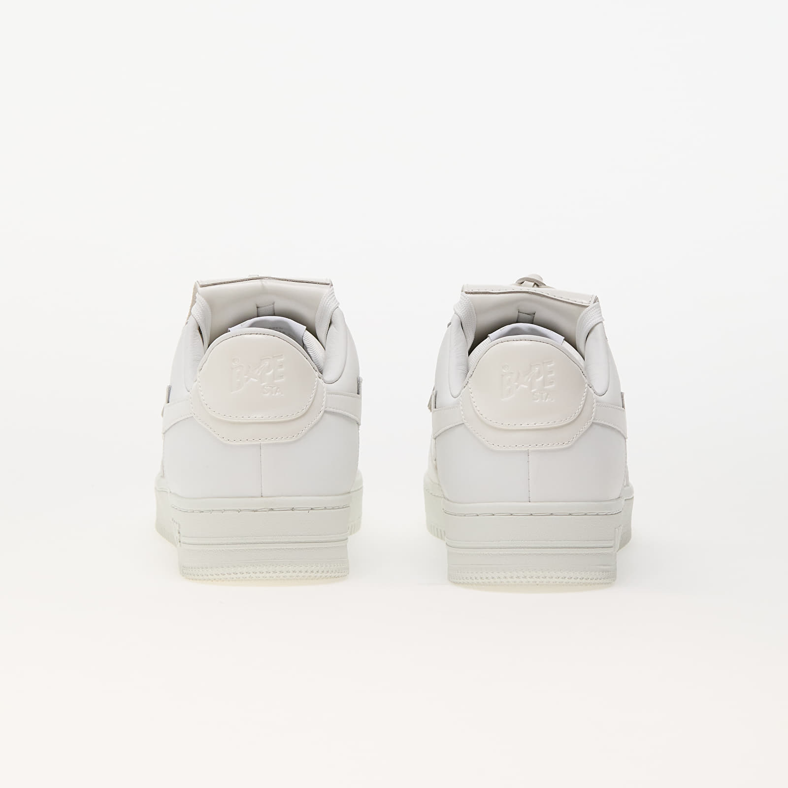 Мъжки кецове и обувки A BATHING APE Bape Sta Quilt Tassel White