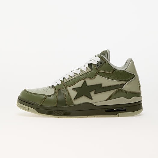 A BATHING APE Bape Clutch Sta 1 Olive Drab